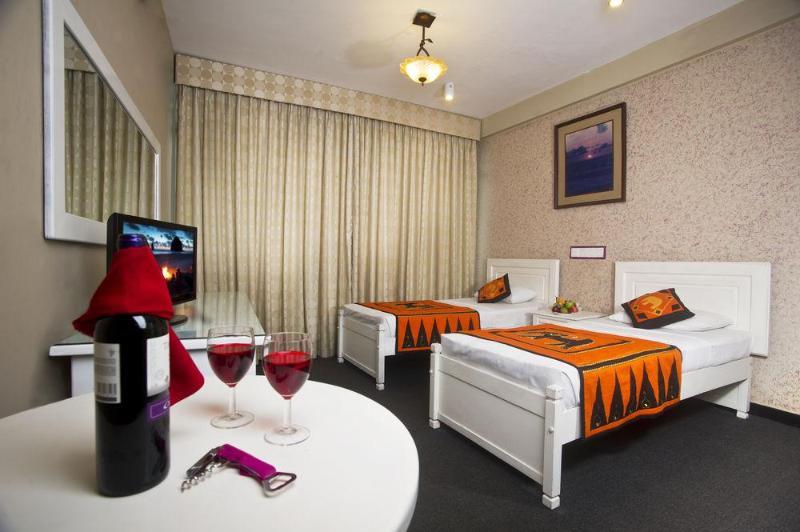 Omega Inn Colombo Eksteriør bilde